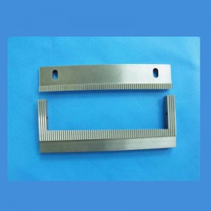 De messen van verpakkingsmachines worden aangepast aan uw behoefte