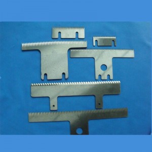 De messen van verpakkingsmachines worden aangepast aan uw behoefte