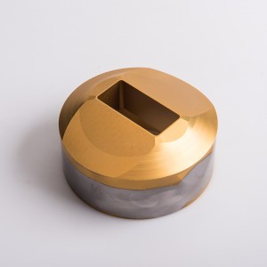 HSS-snijkop met matrijs met hoge duurzaamheid en vierkant gat