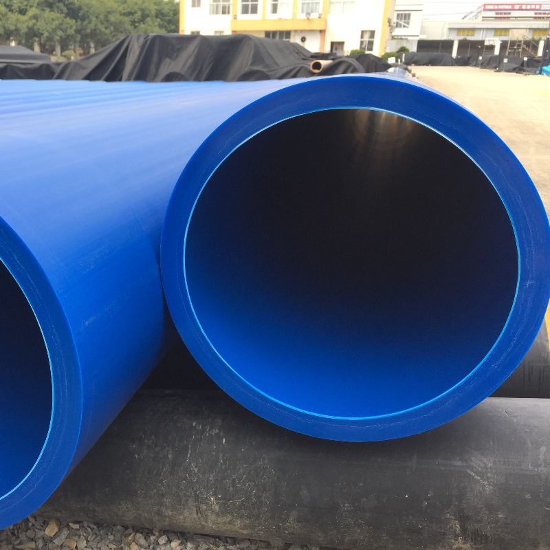 ISO-norm HDPE-buis in blauwe kleur voor Sri Lanka-markt