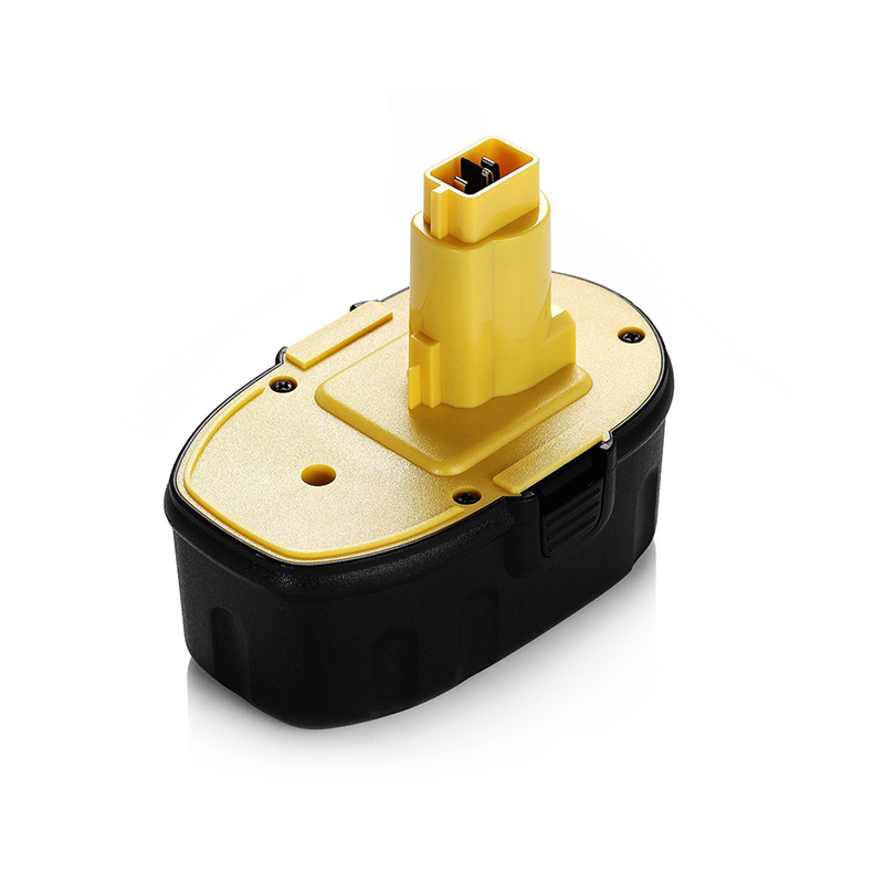 Ni-Cd 18V 1500mAh accuboormachines Reservebatterijen voor Dewalt DC9096, DC725, DE9095