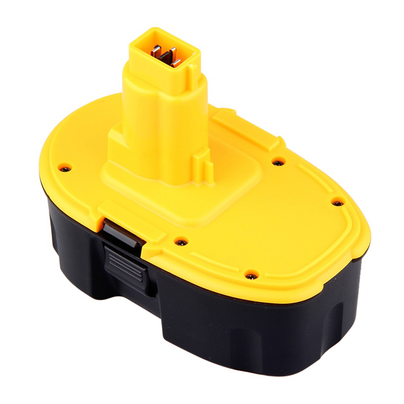 Ni-Cd 18V 2000mAh accu-boorbatterij voor Dewalt DW9095, DW9096, DW9098