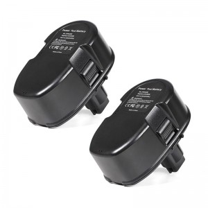 Ni-Mh 18V 3000mAh vervangende accu-gereedschapbatterijen voor Dewalt DE9095, DE9098, DE9503
