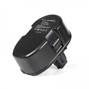 Ni-Mh 18V 3000mAh vervangende accu-gereedschapbatterijen voor Dewalt DE9095, DE9098, DE9503