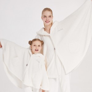 Familie bijpassende outfits Snuggle fleece vest