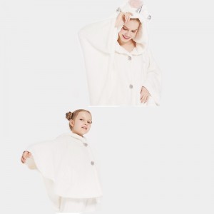 Familie bijpassende outfits Snuggle fleece vest