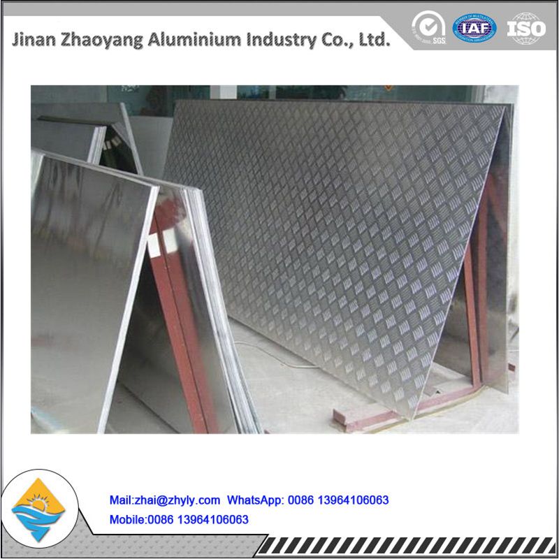 5052 6061 7075 marine met aluminium plaat