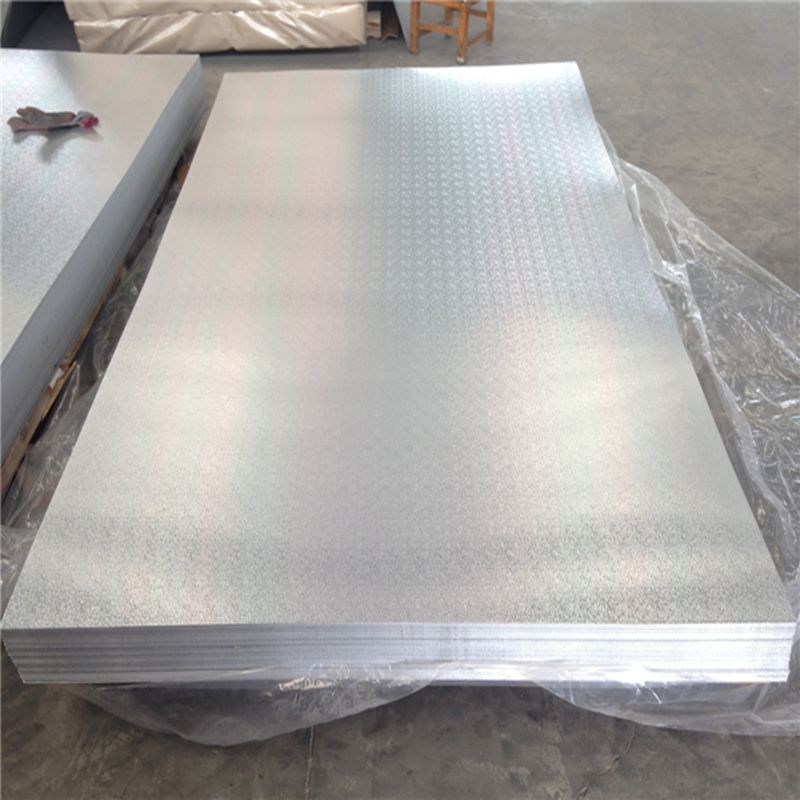 vijf bar loopplaat aluminiumplaat 3003 reliëf aluminium spoel / plaat