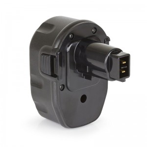 Ni-Cd 14.4V 2000mAh vervangende batterijen Accu-boormachine voor Dewalt DC9091, DE9091