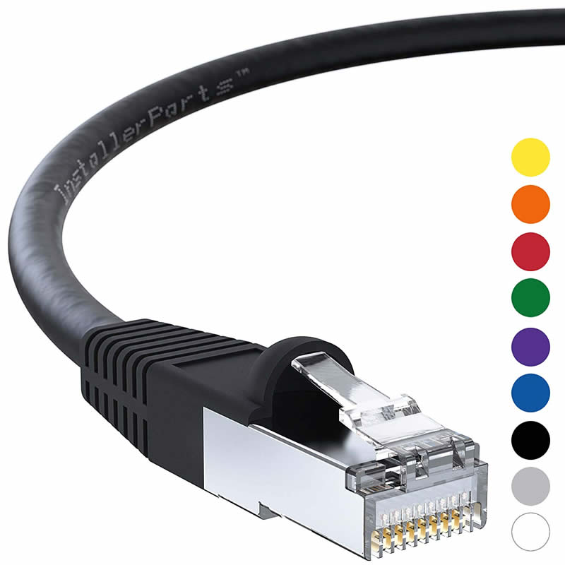 Ethernetkabel CAT5E Cable Shielded (FTP) Opgestart