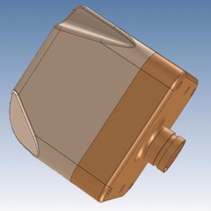 CKV3 ... serie van drie-draads elektrische kogelkraan