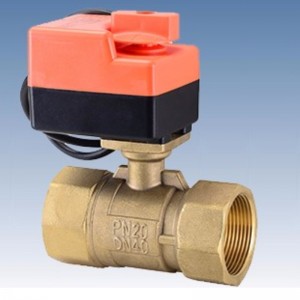 VQ20 ... Serie elektrische kogelkranen