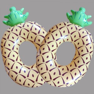 Opblaasbare ananas zwembadvlotter