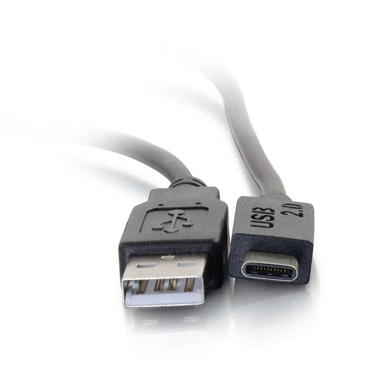 USB-kabel - USB 2.0 USB-C naar USB-A kabel M / M