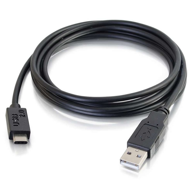 USB-kabel - USB 2.0 USB-C naar USB-A kabel M / M