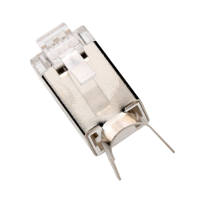 RJ45-connector CAT7 Crimp Ethernet-connector STP Modulair