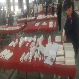 pvc sluiter en componenten