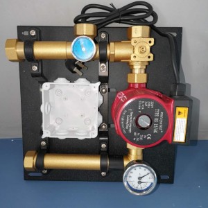 CDX20.1 ... vloerverwarming watermenging temperatuurregelcentrum