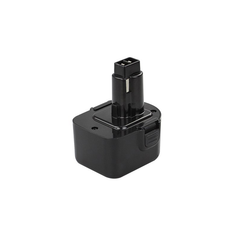 Ni-Cd 1700mAh 12V vervangende batterijboorbatterijen voor Dewalt DE9071, DE9072, DE9074