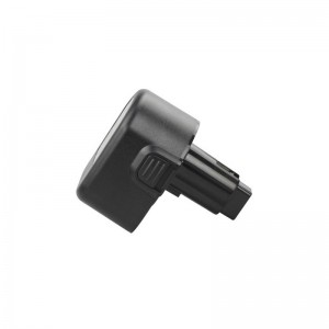 Ni-Cd 1700mAh 12V vervangende batterijboorbatterijen voor Dewalt DE9071, DE9072, DE9074