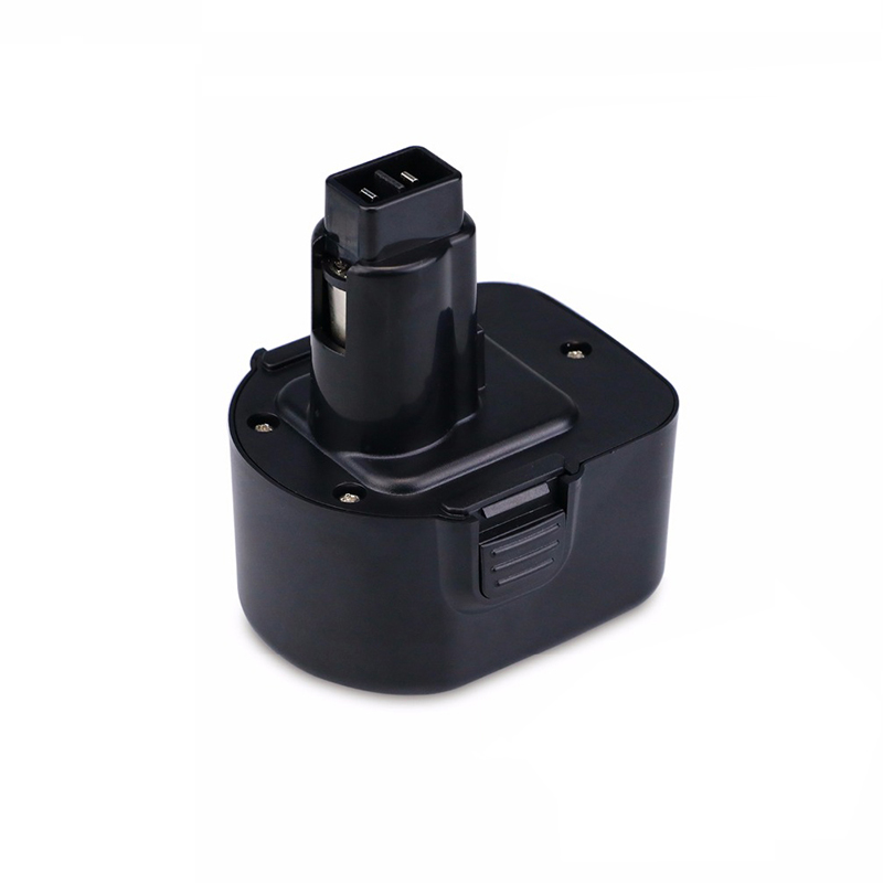 Ni-Cd 2000 mAh 12V oplaadbare batterijen voor Dewalt DE9075, DE9501, DW9071 draadloze boor