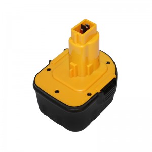 Ni-MH 2000mAh 12V oplaadbare batterijen Gereedschap voor Dewalt DW9071, DW9072, 152250-27