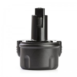 Ni-Mh 12V 3000mAh oplaadbare elektrisch gereedschapbatterijen voor Dewalt DE9072, DE9074, DE9075