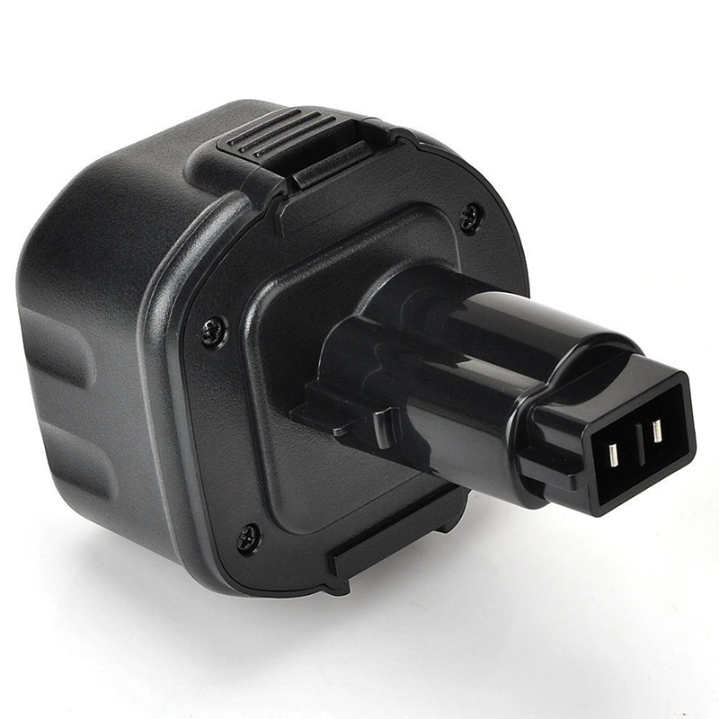 Ni-Cd 9.6V 1500mAh oplaadbare boorbatterijcellen voor Dewalt DE9061, DE9062, DW9061