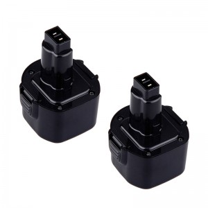 9.6V 1700mAh oplaadbare Ni-Cd-batterij voor Dewalt DE9062, DW9061, DW9062