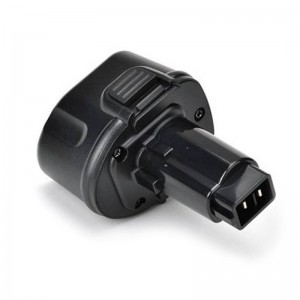 Ni-Cd 7.2V 1300mAh draadloze boor vervangende batterijcellen voor Dewalt DE9057, DE9085, DW9057