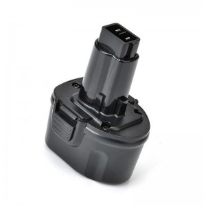 Ni-Cd 7.2V 1500mAh vervangende boorbatterijen Elektrisch gereedschap voor Dewalt DE9057, DE9085, DW9057