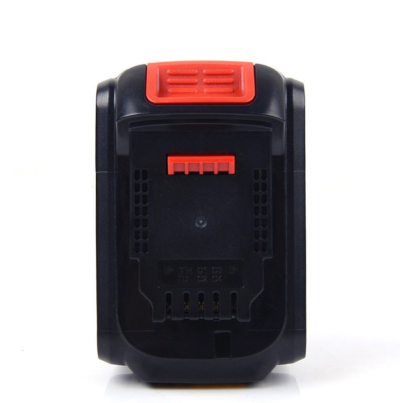 Li-ion 4000mAh 20V vervangende boormachine voor Dewalt DCB180, DCB181, DCB182