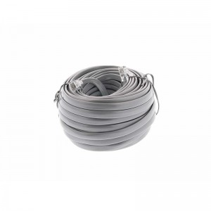 RJ12 6-draads modulaire telefoonkabel