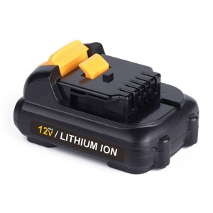 Li-ion 1500mAh 12V accu-accupack voor Dewalt DCB120, DCB121