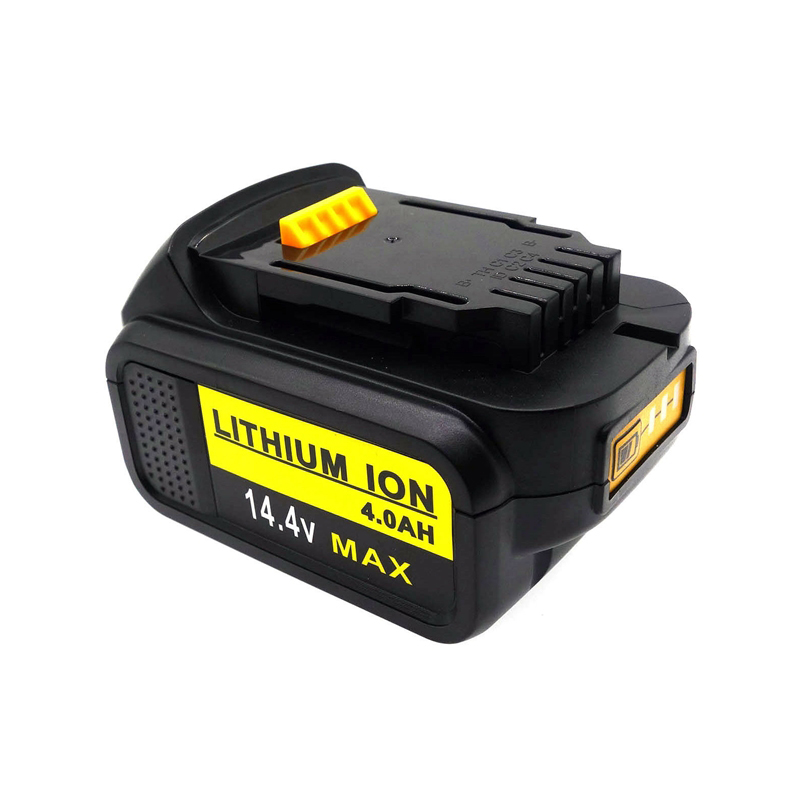 Li-ion 14.4V 4000mAh Vervang de accuboorbatterijen voor Dewalt DCB140