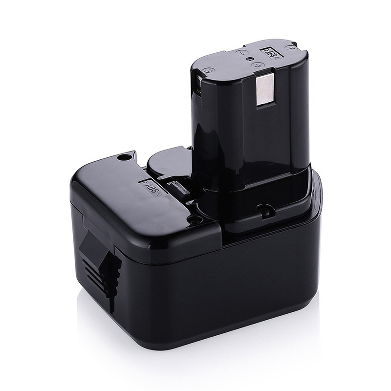 EB1215, EB1214S, EB1220HS Ni-Cd 2000mAh 12V vervangende accu-boorbatterij