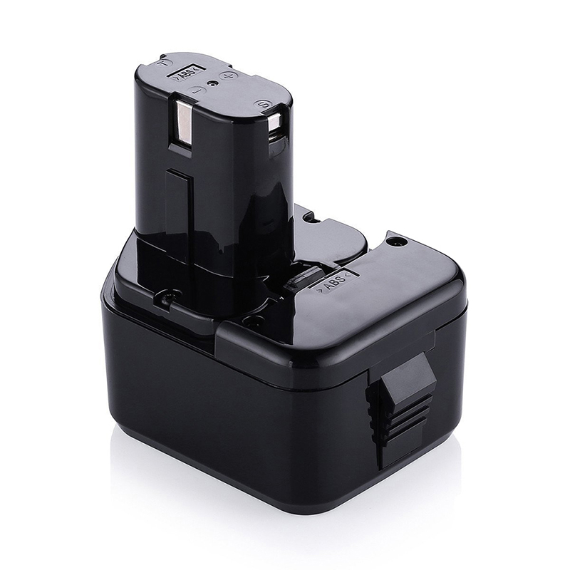 Hitach EB1215, EB1214S, EB1220HS 12V 2000mAh Ni-Mh boorbatterij vervangen