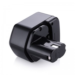 Hitach EB1215, EB1214S, EB1220HS 12V 2000mAh Ni-Mh boorbatterij vervangen