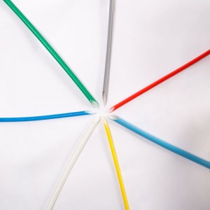 siliconen glasvezel sleeving