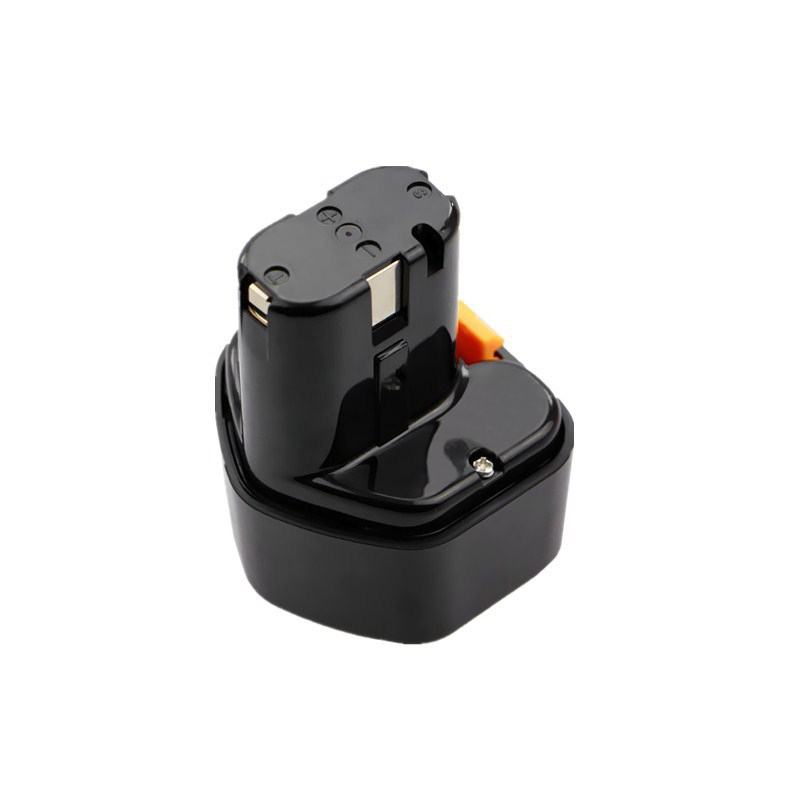 Ni-Cd 9.6V 1700mAh vervangende batterijen voor Hitach EB9S, EB9M, EB9H, EB930H boormachines