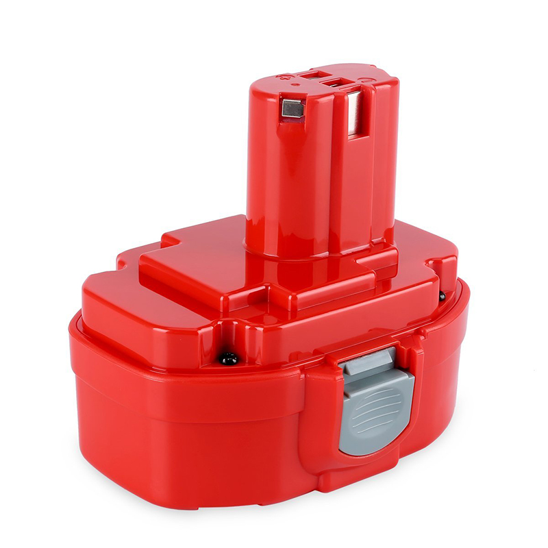 Batterijaccu's voor Ni-Mh 18V 2000mAh snoerloos gereedschap voor Makita 1822, 1823, 1834
