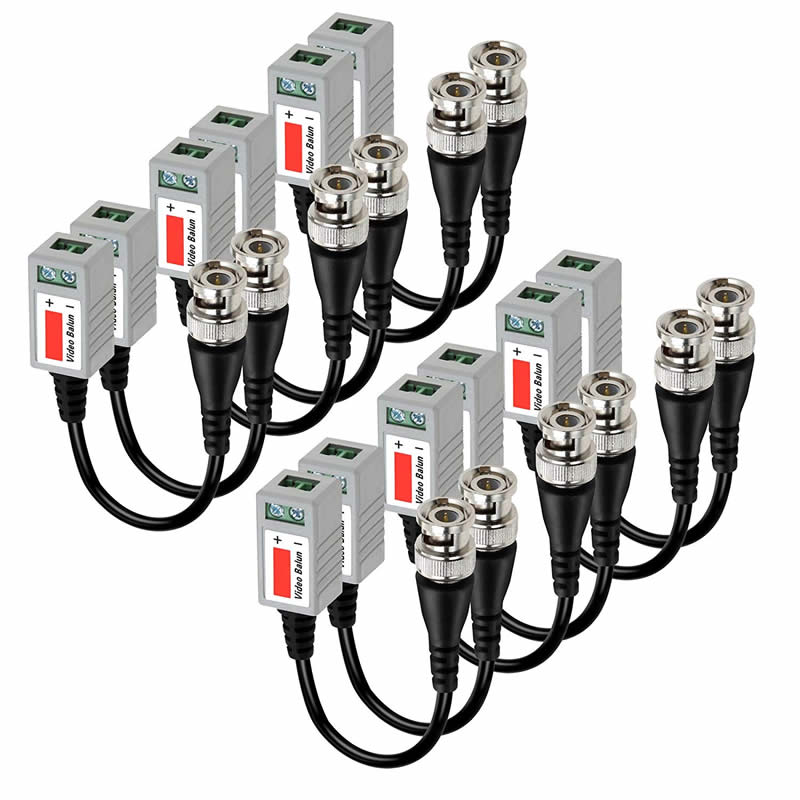 Mini CCTV BNC Video Balun Transceiver-kabel