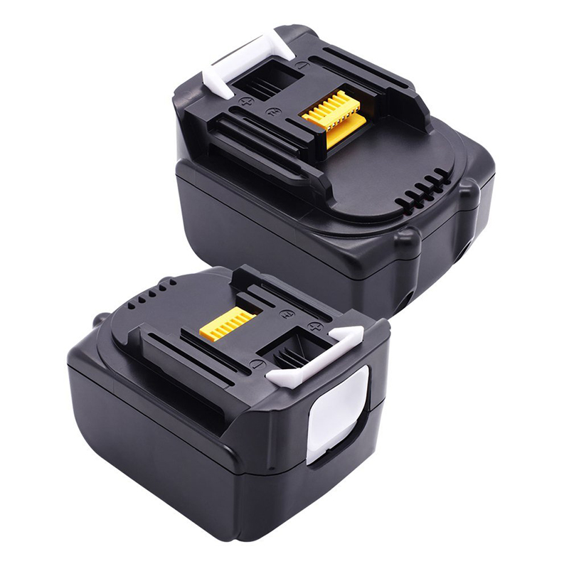 Hoge kwaliteit vervangende Li-ion 3000 mAh 14,4 V 8-celbatterijen voor Makita-boormachines BDF446, BTD130FZ