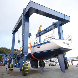 Boot- en jachtafhandelingskraan