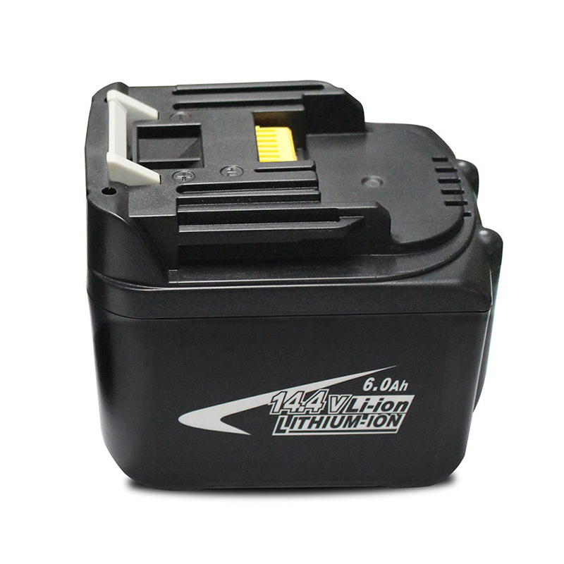 Li-ion 14.4V 6000mAh vervangende reservebatterijen voor Makita BTW250Z, BUB142Z boren