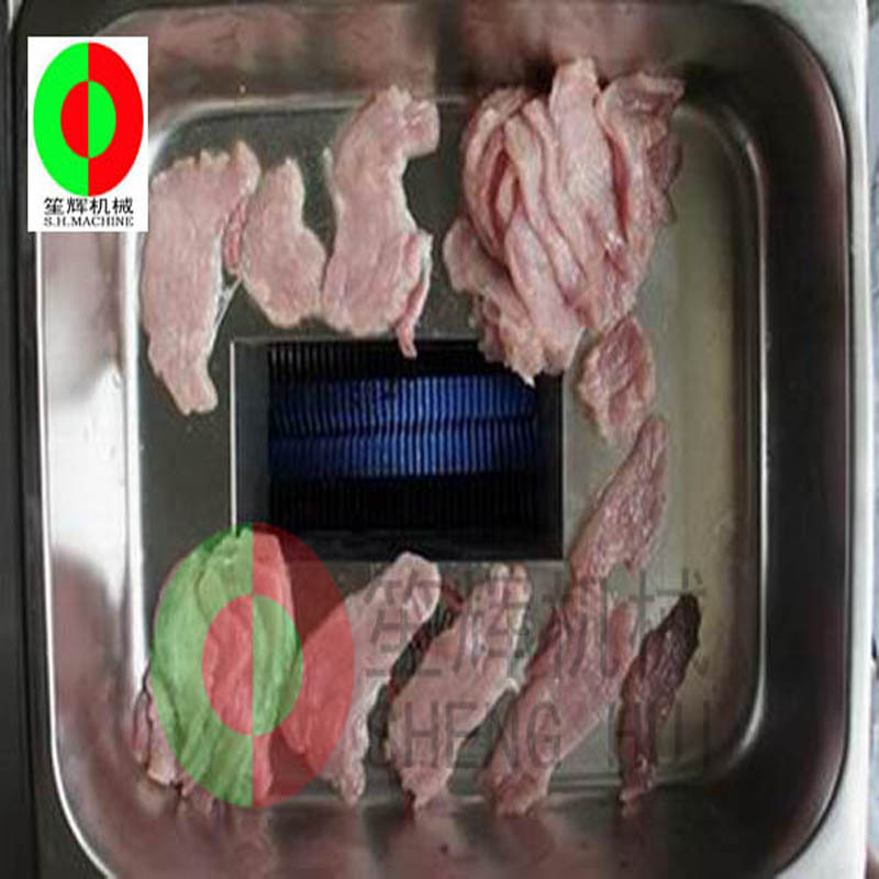Kleine vleessnijmachine / vleessnijmachine / vleessnijmachine / kleine verticale vleessnijmachine QE-500