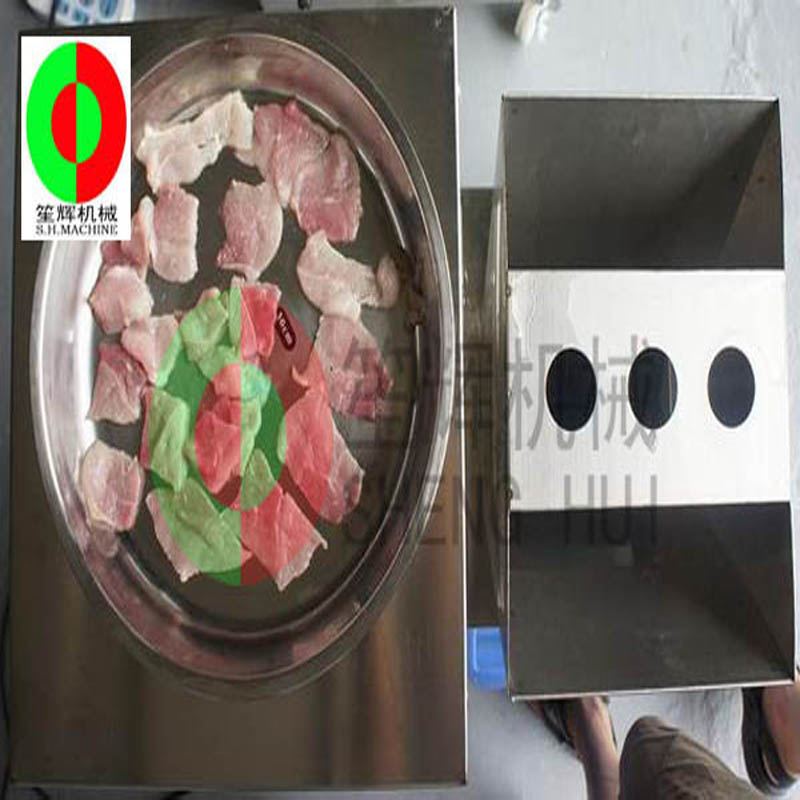 Automatische vleessnijmachine / multifunctionele vleessnijmachine / middelgrote verticale vleessnijder QW-800