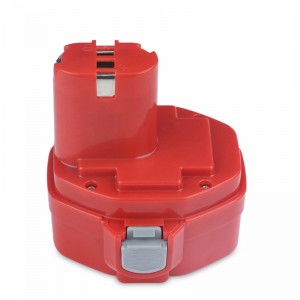 Goede kwaliteit Ni-Mh 2000mAh 14.4V boormachine batterij vervangen voor Makita 1435, 1435F, 192699-A