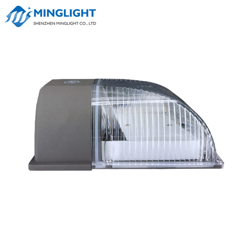 DLC ETL vermeld Dusk-to-Dawn mini LED wandpakket licht