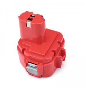 Ni-Mh 12V 2000mAh vervangende batterij voor Makita ML123, SC131D elektrisch gereedschap